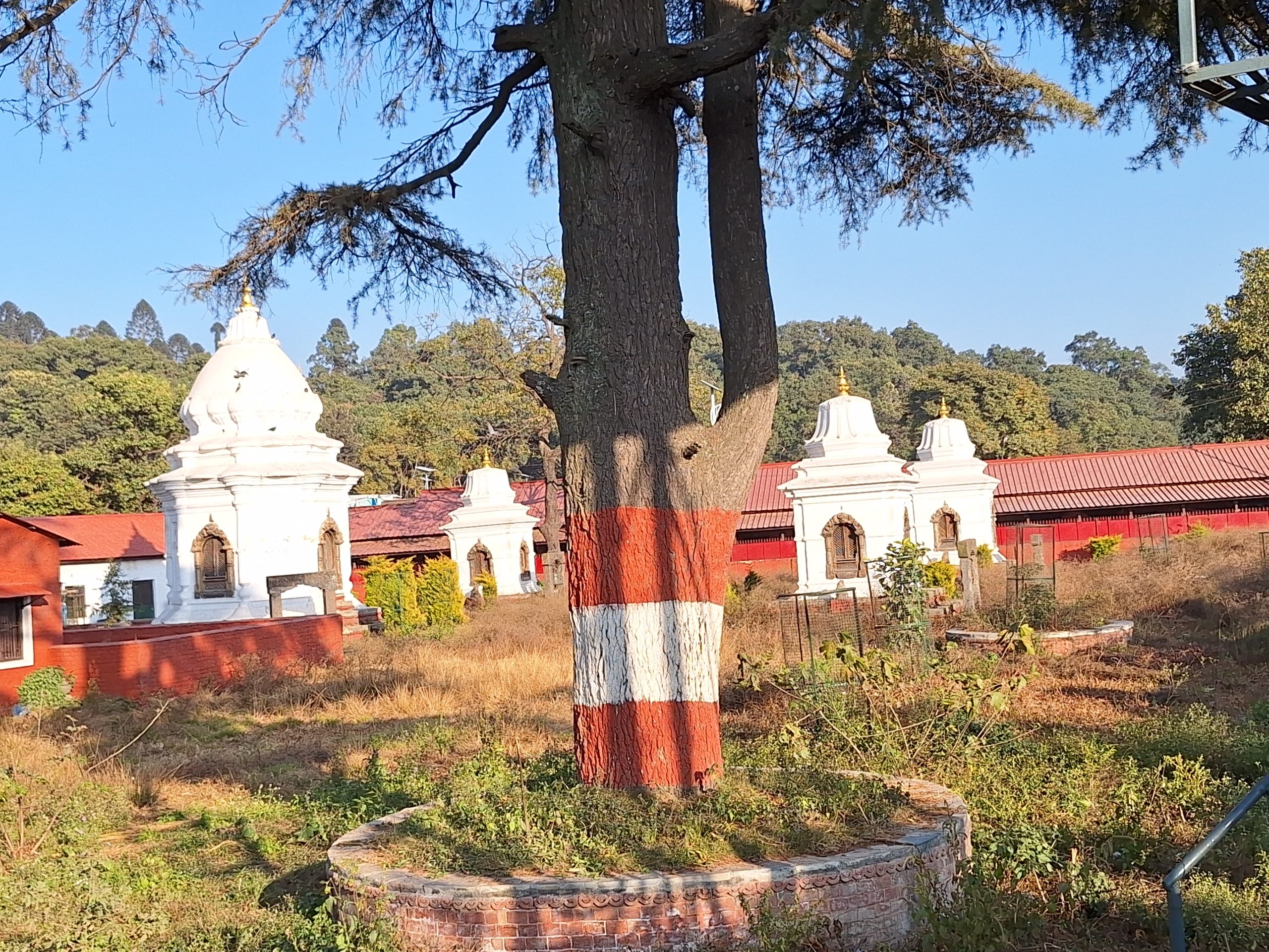 Char Shivalaya Temples