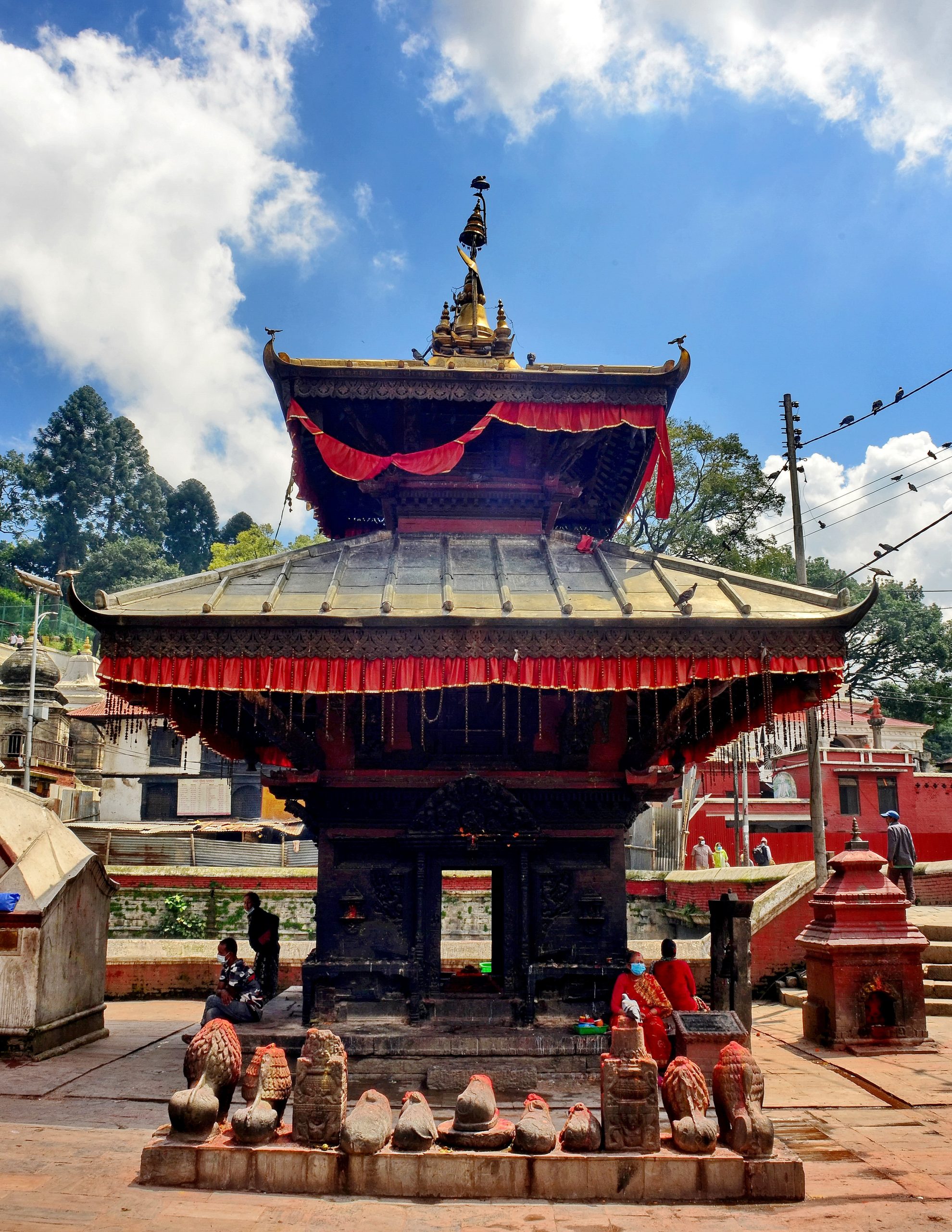 Vatsaleshawori Temple